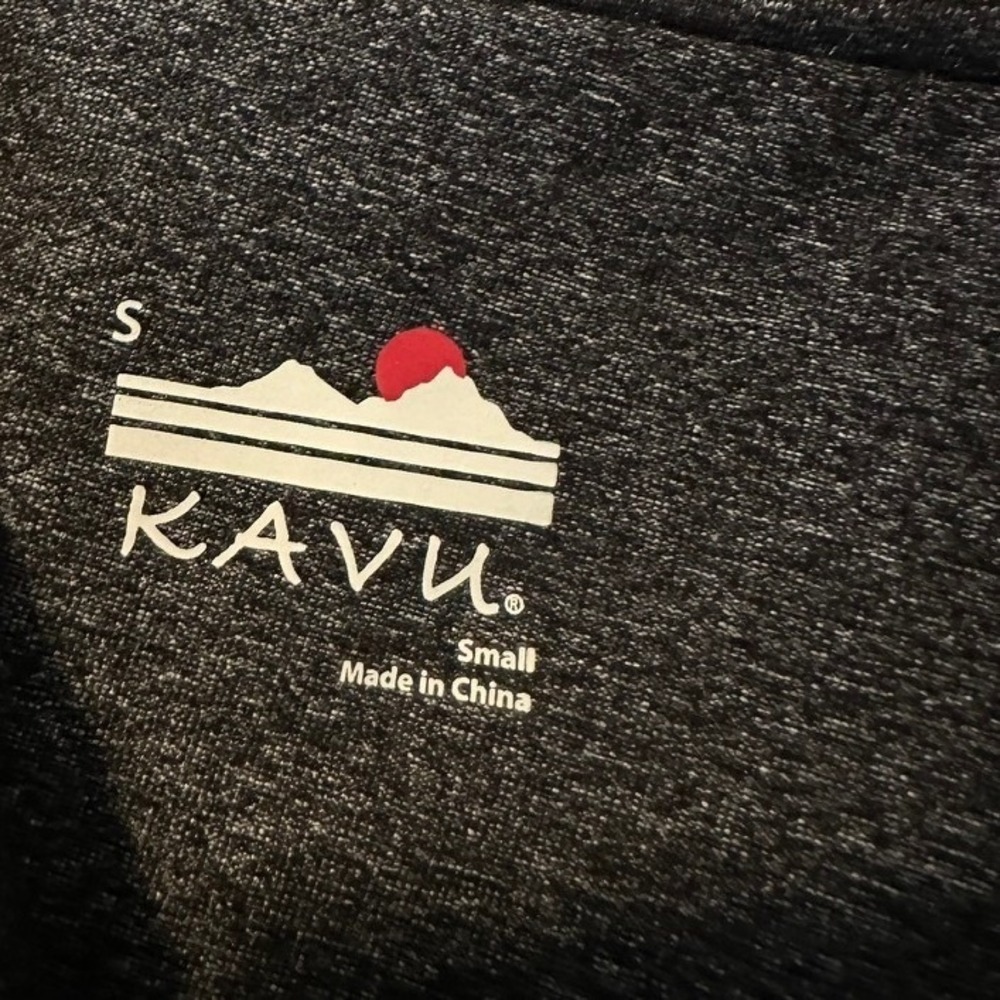 KAVU Women's‎ Athletic Skort Women's Small Heathered Black Stretch Outdoor Skort - Picture 5 of 8